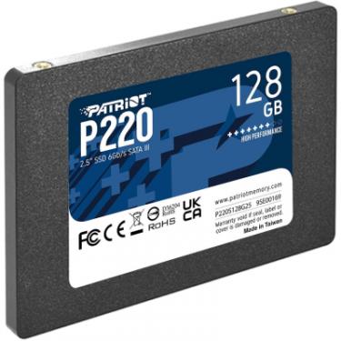 Накопитель SSD Patriot 2.5" 128GB P220 Фото 2