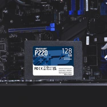 Накопитель SSD Patriot 2.5" 128GB P220 Фото 4