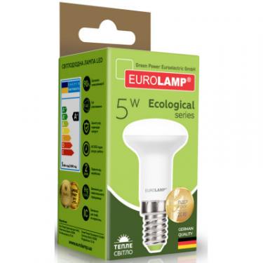 Лампочка Eurolamp LED R39 5W E14 3000K 220V Фото 1