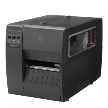 Принтер этикеток Zebra ZT111 203 dpi USB, USB-Host, Ethernet, RS232, blue Фото