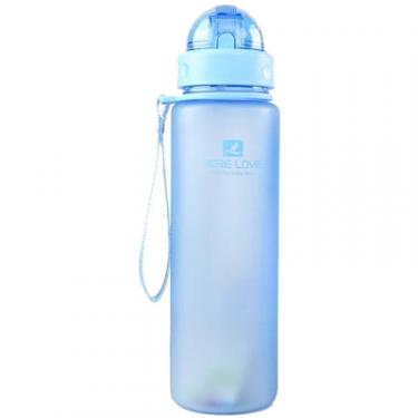 Бутылка для воды Casno 560 мл MX-5029 Блакитна Фото