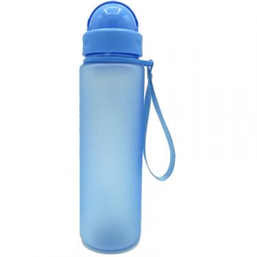 Бутылка для воды Casno 560 мл MX-5029 Блакитна Фото 2