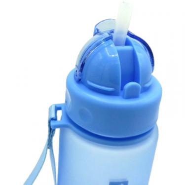 Бутылка для воды Casno 560 мл MX-5029 Блакитна Фото 3
