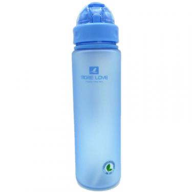 Бутылка для воды Casno 560 мл MX-5029 Блакитна Фото 5
