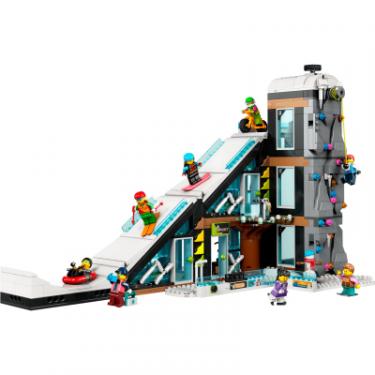 Конструктор LEGO City Гірськолижний і скелелазний центр 1045 детале Фото 1