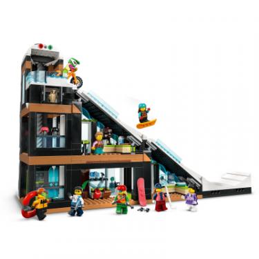 Конструктор LEGO City Гірськолижний і скелелазний центр 1045 детале Фото 2