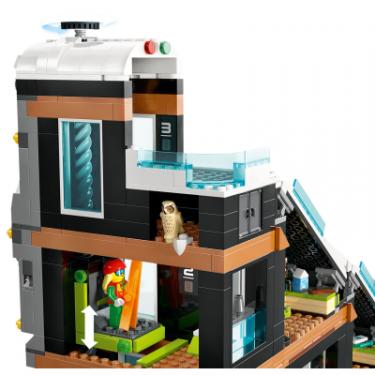 Конструктор LEGO City Гірськолижний і скелелазний центр 1045 детале Фото 3