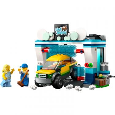 Конструктор LEGO City Автомийка 243 деталей Фото 1