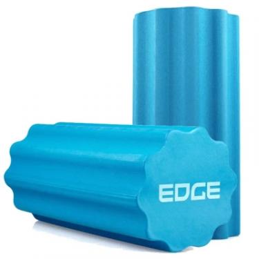 Масажный ролик EDGE YOGA Roller EVA RO3-30 30 х 15 см Синій Фото