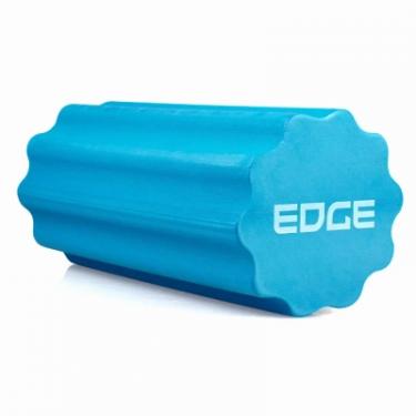 Масажный ролик EDGE YOGA Roller EVA RO3-30 30 х 15 см Синій Фото 1