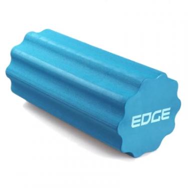 Масажный ролик EDGE YOGA Roller EVA RO3-30 30 х 15 см Синій Фото 2