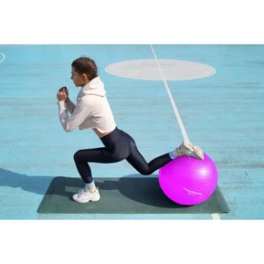 Мяч для фитнеса Power System PS-4011 Pro Gymball 55 см Pink Фото 2