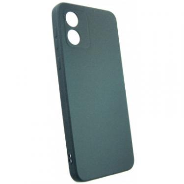 Чехол для мобильного телефона Dengos Soft Motorola Moto E13 (green) Фото 1