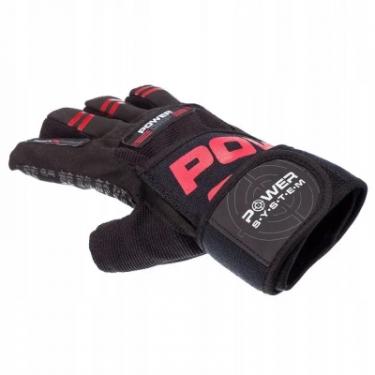 Перчатки для фитнеса Power System PS-2800 Червоні M Фото 5