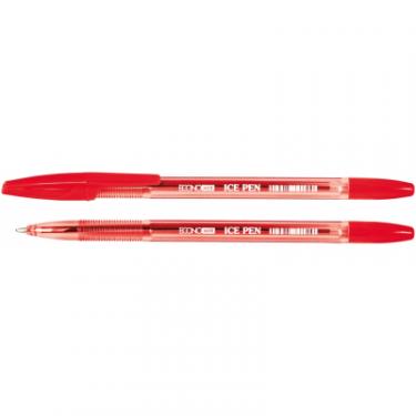 Ручка шариковая Economix ICE PEN 0,5 мм , червоний Фото