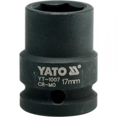 Головка торцевая Yato YT-1007 Фото