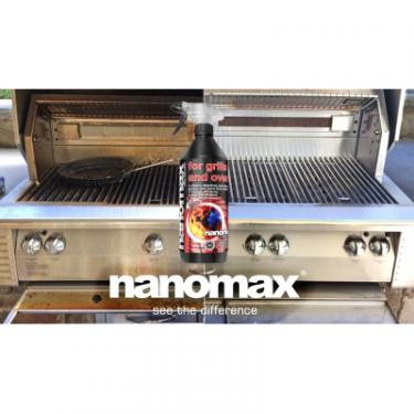 Средство для чистки духовок Nanomax Ovens, Fireplaces & Grills 1000 мл Фото 1