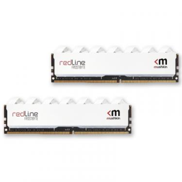 Модуль памяти для компьютера Mushkin DDR4 32GB (2x16GB) 4000 MHz Redline White Фото