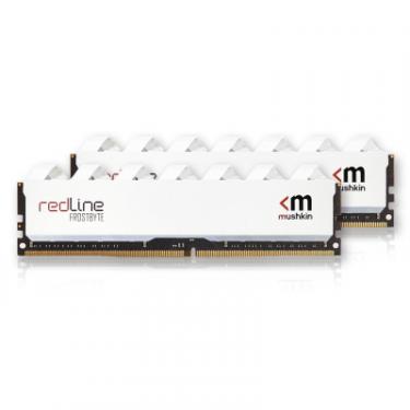 Модуль памяти для компьютера Mushkin DDR4 32GB (2x16GB) 4000 MHz Redline White Фото 1