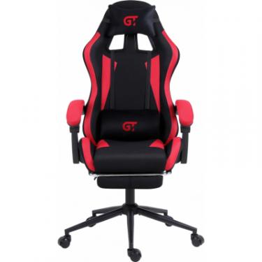 Кресло игровое GT Racer X-2324 Black/Red Фото 1