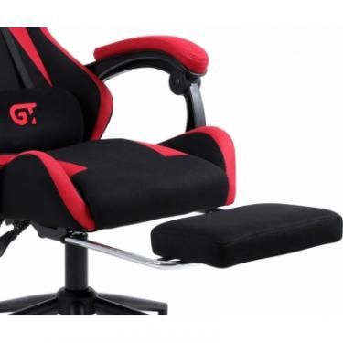 Кресло игровое GT Racer X-2324 Black/Red Фото 7