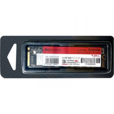 Накопитель SSD Mibrand M.2 2280 512GB Фото 1