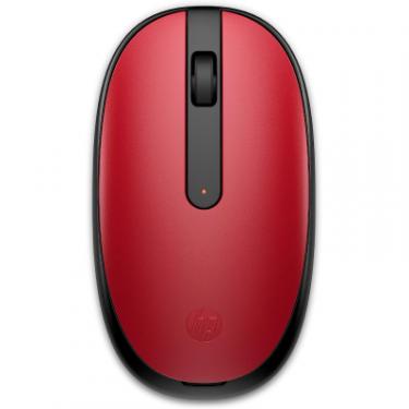 Мышка HP 240 Bluetooth Red Фото