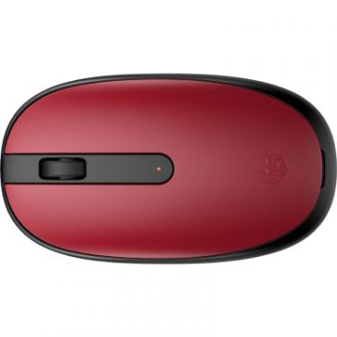 Мышка HP 240 Bluetooth Red Фото 5