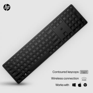 Клавиатура HP 450 Programmable Wireless UA Black Фото 6
