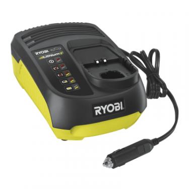 Зарядное устройство для аккумуляторов инструмента Ryobi RC18118C, 18В ONE+, з живленням від автомобільної Фото