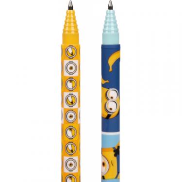 Ручка гелевая Yes пиши-стирай Minions 0,5 мм, синя в асортименті Фото 3