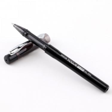Ручка гелевая Baoke Vogue 0.5 мм, чорна Фото 1