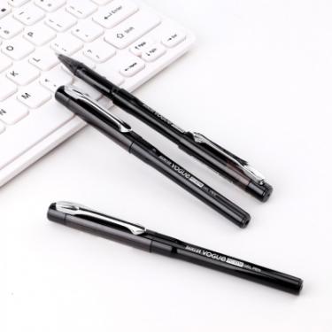 Ручка гелевая Baoke Vogue 0.5 мм, чорна Фото 2