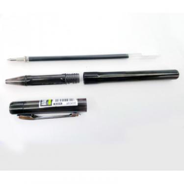 Ручка гелевая Baoke Vogue 0.5 мм, чорна Фото 3
