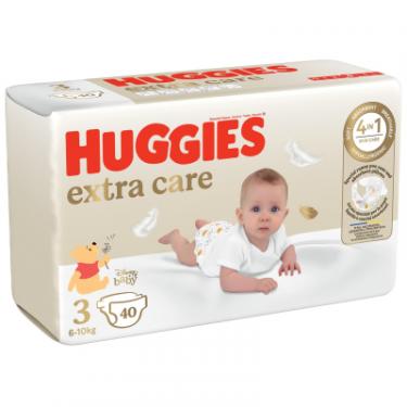Подгузники Huggies Extra Care Size 3 (6-10 кг) 40 шт Фото 1