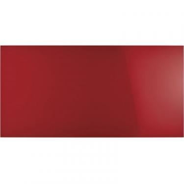 Офисная доска Magnetoplan скляна магнітно-маркерна 2000x1000 червона Glassbo Фото