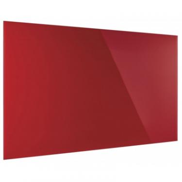 Офисная доска Magnetoplan скляна магнітно-маркерна 2000x1000 червона Glassbo Фото 1