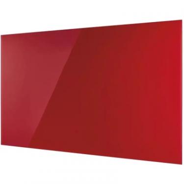 Офисная доска Magnetoplan скляна магнітно-маркерна 2000x1000 червона Glassbo Фото 6