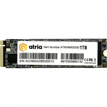 Накопитель SSD ATRIA M.2 2280 1TB X500S Фото