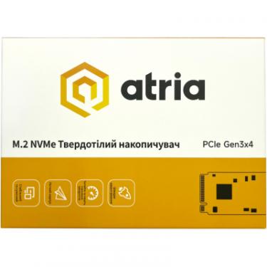 Накопитель SSD ATRIA M.2 2280 1TB X500S Фото 3
