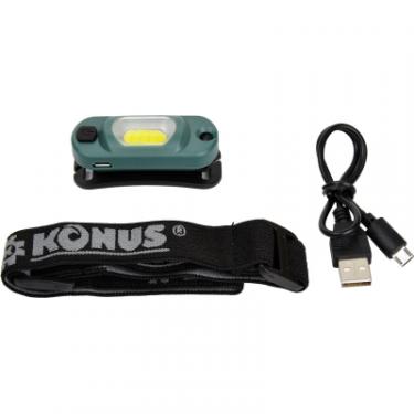 Фонарь Konus Konusflash-6 USB Rechargeable Фото 3