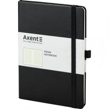 Книга записная Axent Partner Prime 145х210 мм A5 96 аркушів клітинка Чо Фото 1