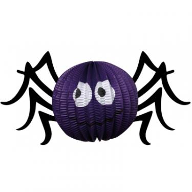 Украшение декоративное YES! Fun 3D Хелловін "Павук" 20 см Фото