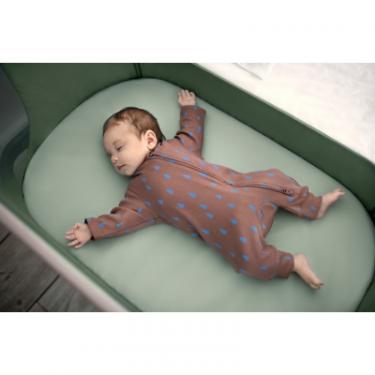 Кроватка Maxi-Cosi приставне Iora Air Beyond Green Фото 11