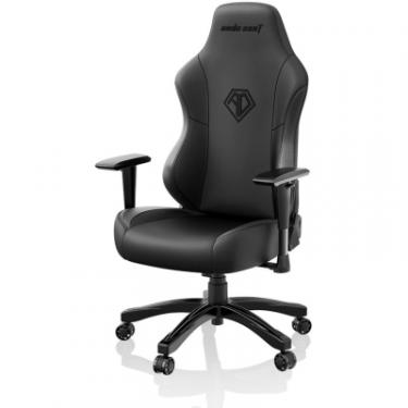 Кресло игровое Anda Seat Phantom 3 Black/Black Size L Фото 4