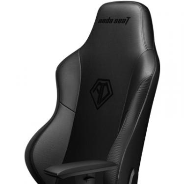 Кресло игровое Anda Seat Phantom 3 Black/Black Size L Фото 6