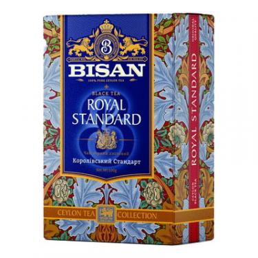 Чай Bisan Королівський стандарт 100 г Фото