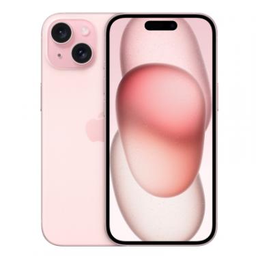 Мобильный телефон Apple iPhone 15 128GB Pink Фото