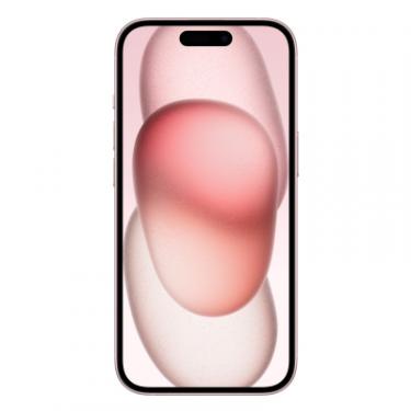 Мобильный телефон Apple iPhone 15 128GB Pink Фото 1