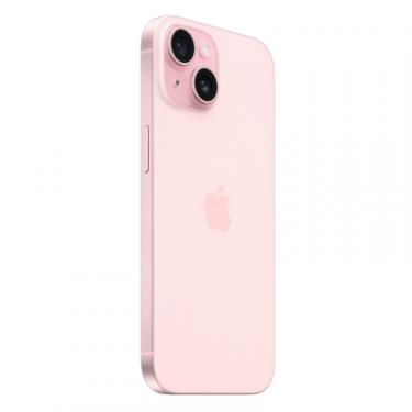 Мобильный телефон Apple iPhone 15 128GB Pink Фото 2